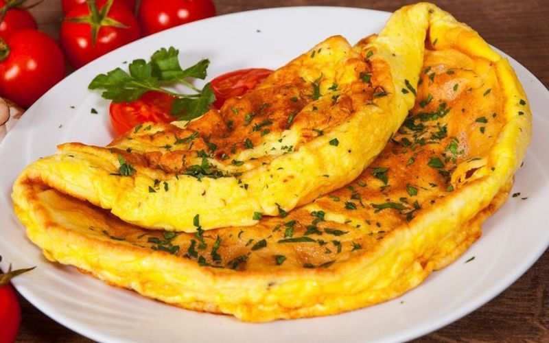 Lợi ích sức khỏe từ trứng chiên