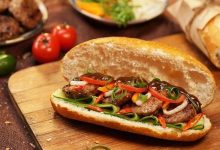 một ổ bánh mì thịt bao nhiêu calo