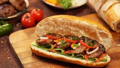 một ổ bánh mì thịt bao nhiêu calo