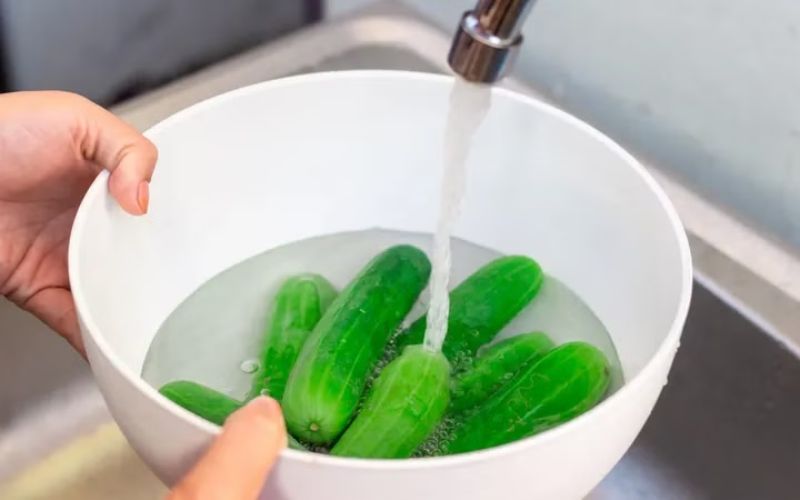 Một số lưu ý khi ăn dưa chuột