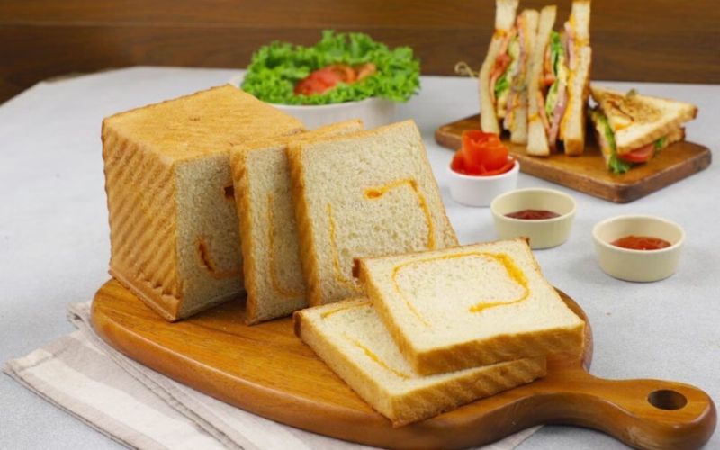 Những lợi ích sức khỏe khi ăn bánh mì sandwich