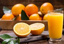 nước cam bao nhiêu calo