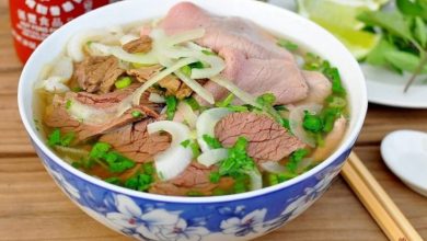 phở bao nhiêu calo