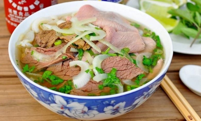 phở bao nhiêu calo