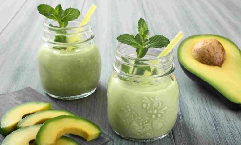 sinh tố bơ bao nhiêu calo