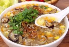 súp cua bao nhiêu calo