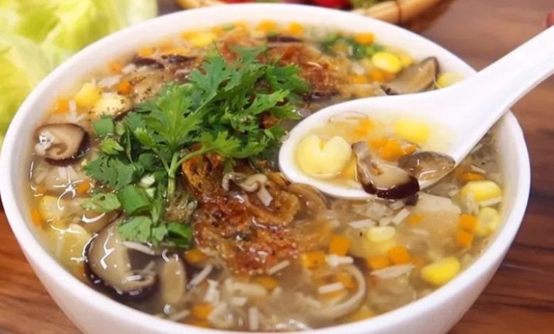 súp cua bao nhiêu calo