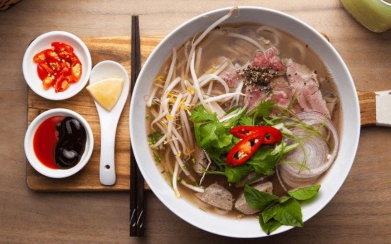 Thành phần dinh dưỡng có trong phở