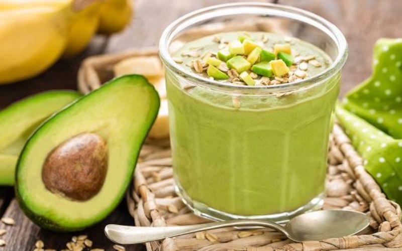 Thành phần dinh dưỡng có trong sinh tố bơ