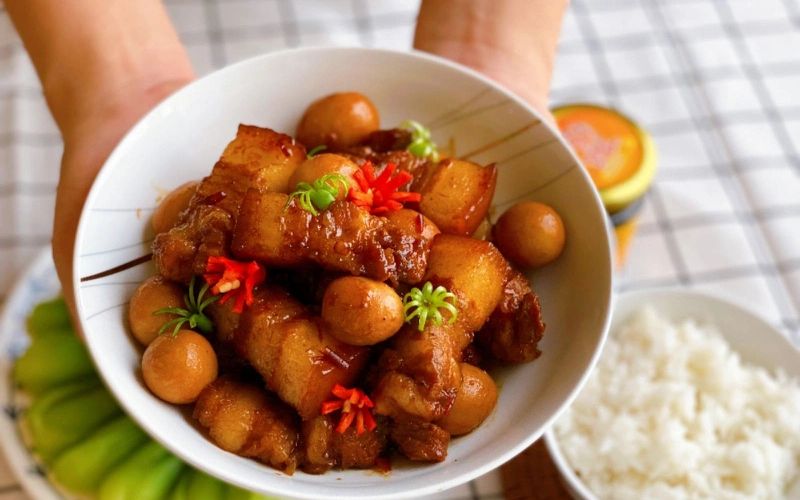 Thành phần dinh dưỡng có trong thịt kho tàu