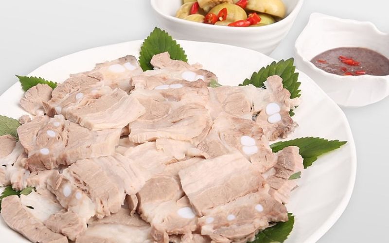 Thành phần dinh dưỡng có trong thịt luộc