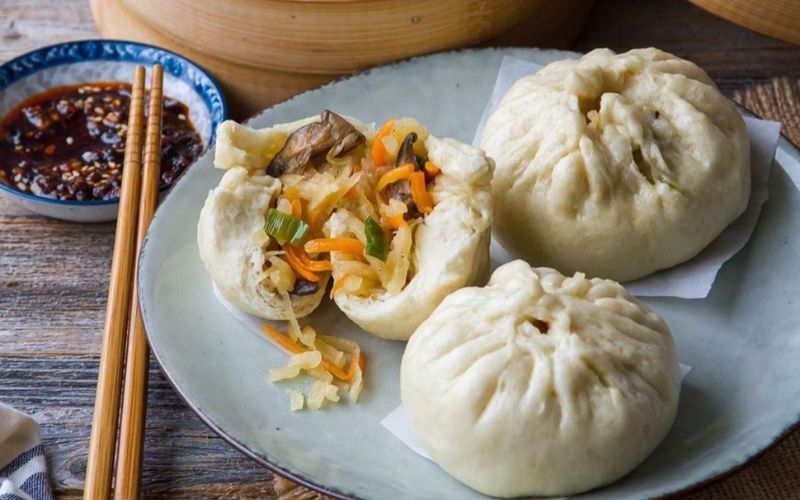 Thành phần dinh dưỡng trong bánh bao chay