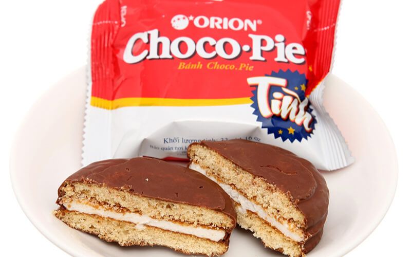Thành phần dinh dưỡng trong bánh Chocopie