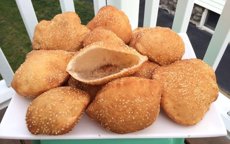 Thành phần dinh dưỡng trong bánh tiêu