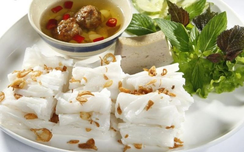 Thành phần dinh dưỡng trong bánh ướt