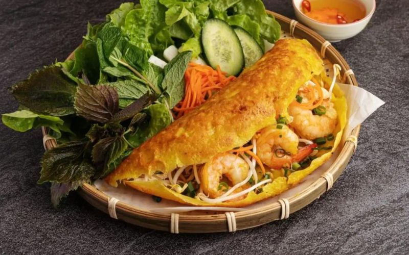 Thành phần dinh dưỡng trong bánh xèo
