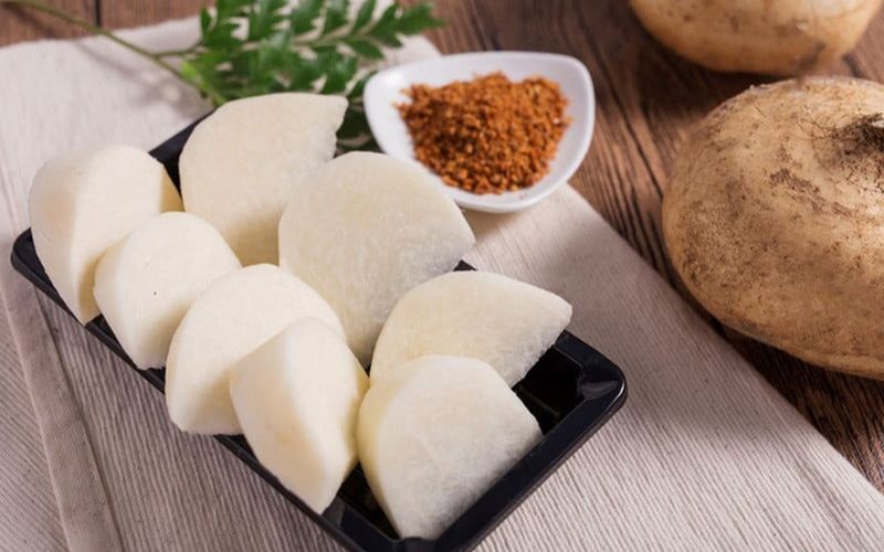 Thành phần dinh dưỡng trong củ đậu