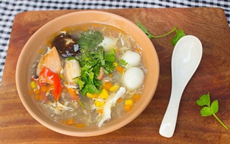 Thành phần dinh dưỡng trong súp cua