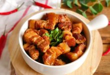 thịt kho bao nhiêu calo