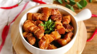 thịt kho bao nhiêu calo