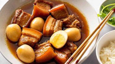 thịt kho tàu bao nhiêu calo