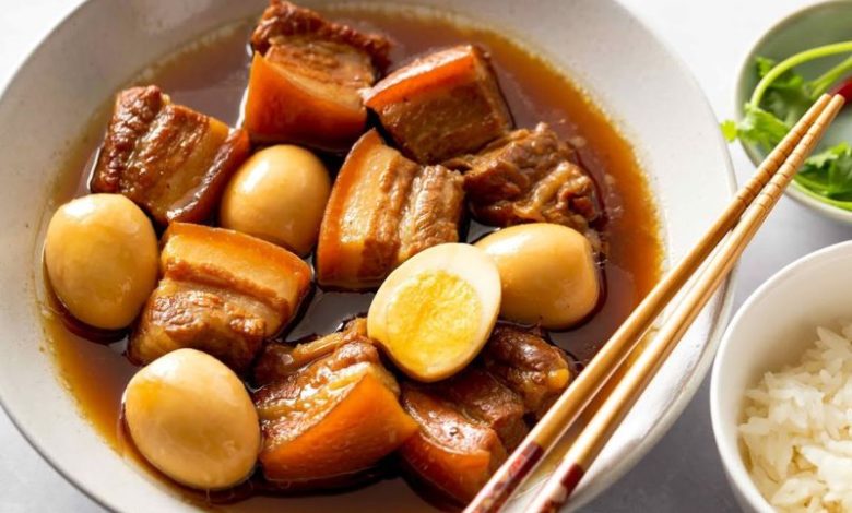 thịt kho tàu bao nhiêu calo