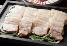 thịt luộc bao nhiêu calo