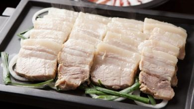 thịt luộc bao nhiêu calo