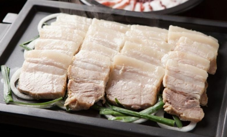 thịt luộc bao nhiêu calo