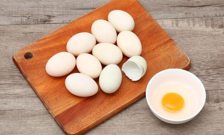 trứng vịt bao nhiêu calo