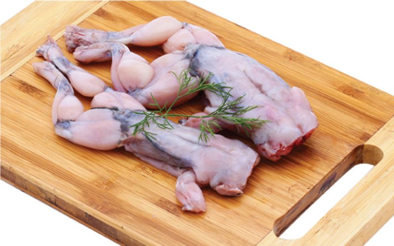 Ai không nên ăn nhiều thịt ếch?