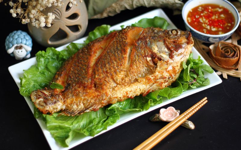 Ăn cá rô phi có béo không?