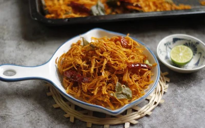 Ăn khô gà có tốt không?