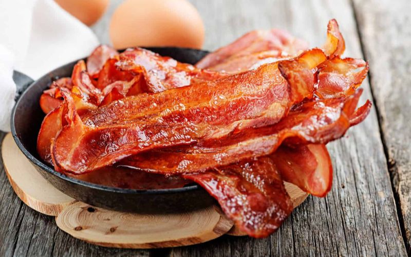 Ảnh hưởng của thịt xông khói đến sức khỏe