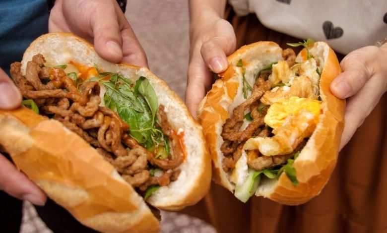 bánh mì chả cá bao nhiêu calo