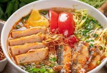 bún cá bao nhiêu calo​