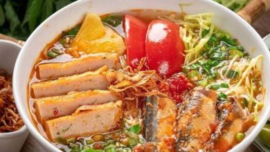 bún cá bao nhiêu calo​