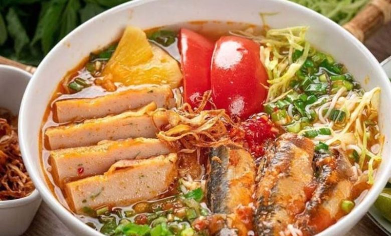 bún cá bao nhiêu calo​