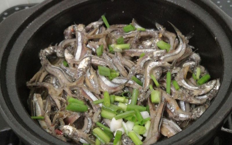 Cá cơm trong chế độ ăn kiêng