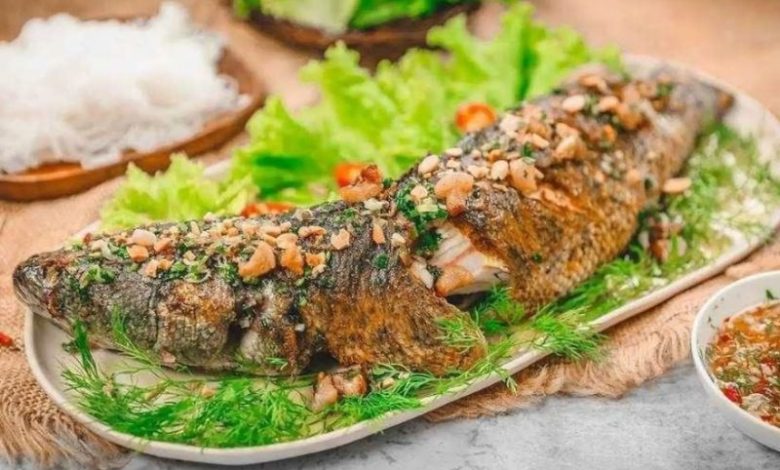 cá lóc bao nhiêu calo