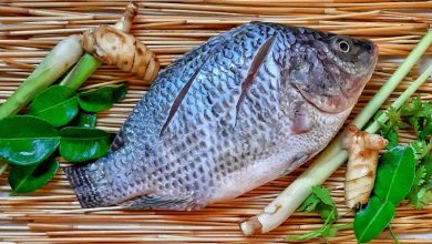 cá rô phi bao nhiêu calo