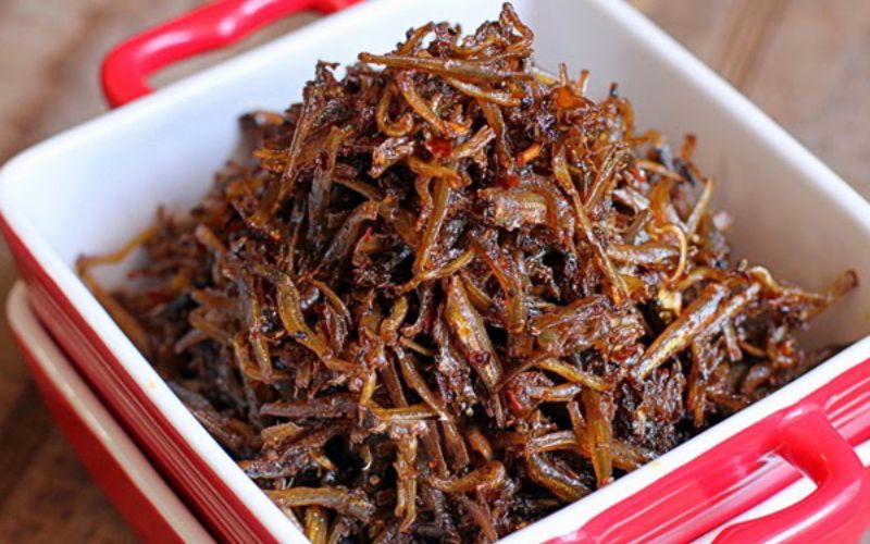 Các món ăn từ cá cơm giàu dinh dưỡng