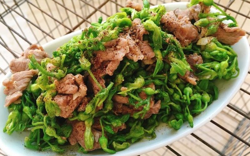 Cách chế biến thịt bò xào ít calo mà vẫn ngon miệng