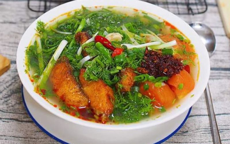 Giá trị dinh dưỡng của bún cá