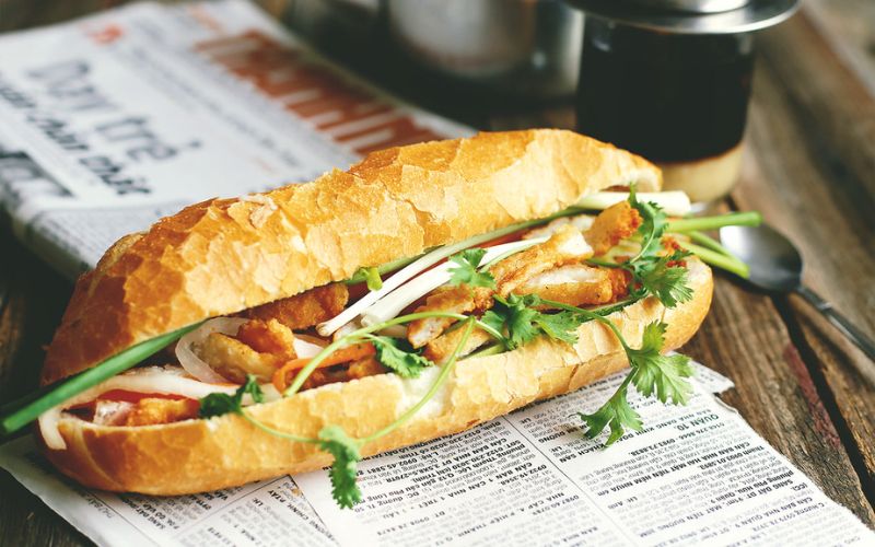 Giá trị dinh dưỡng trong bánh mì chả cá