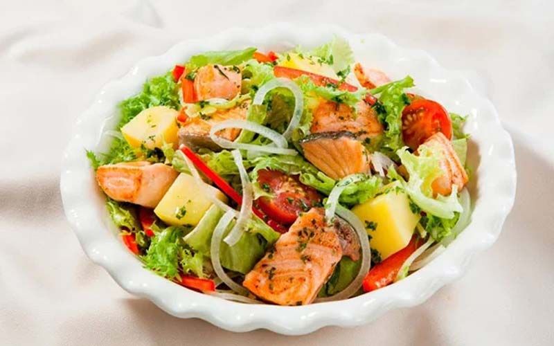 Gợi ý các món ngon từ cá hồi ít calo