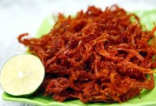 khô bò bao nhiêu calo