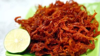 khô bò bao nhiêu calo