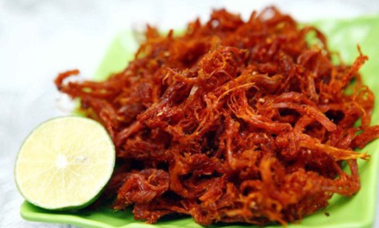 khô bò bao nhiêu calo