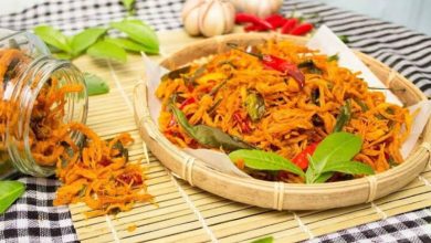 100g khô gà bao nhiêu calo